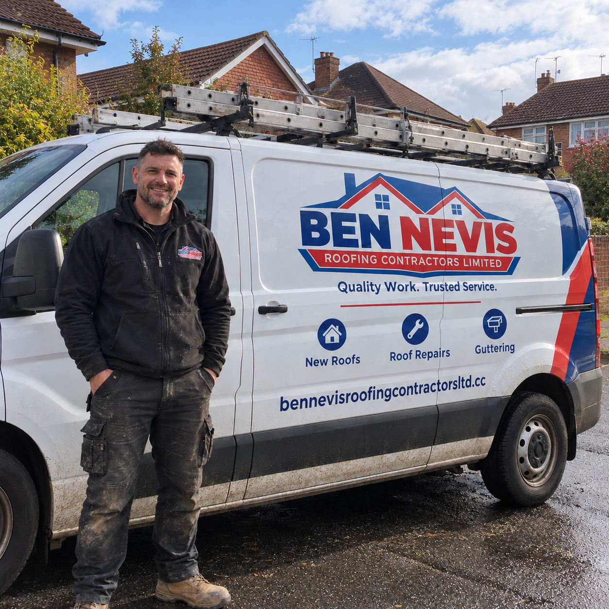 Thomas, owner of Ben Nevis Roofing Contractors Limited